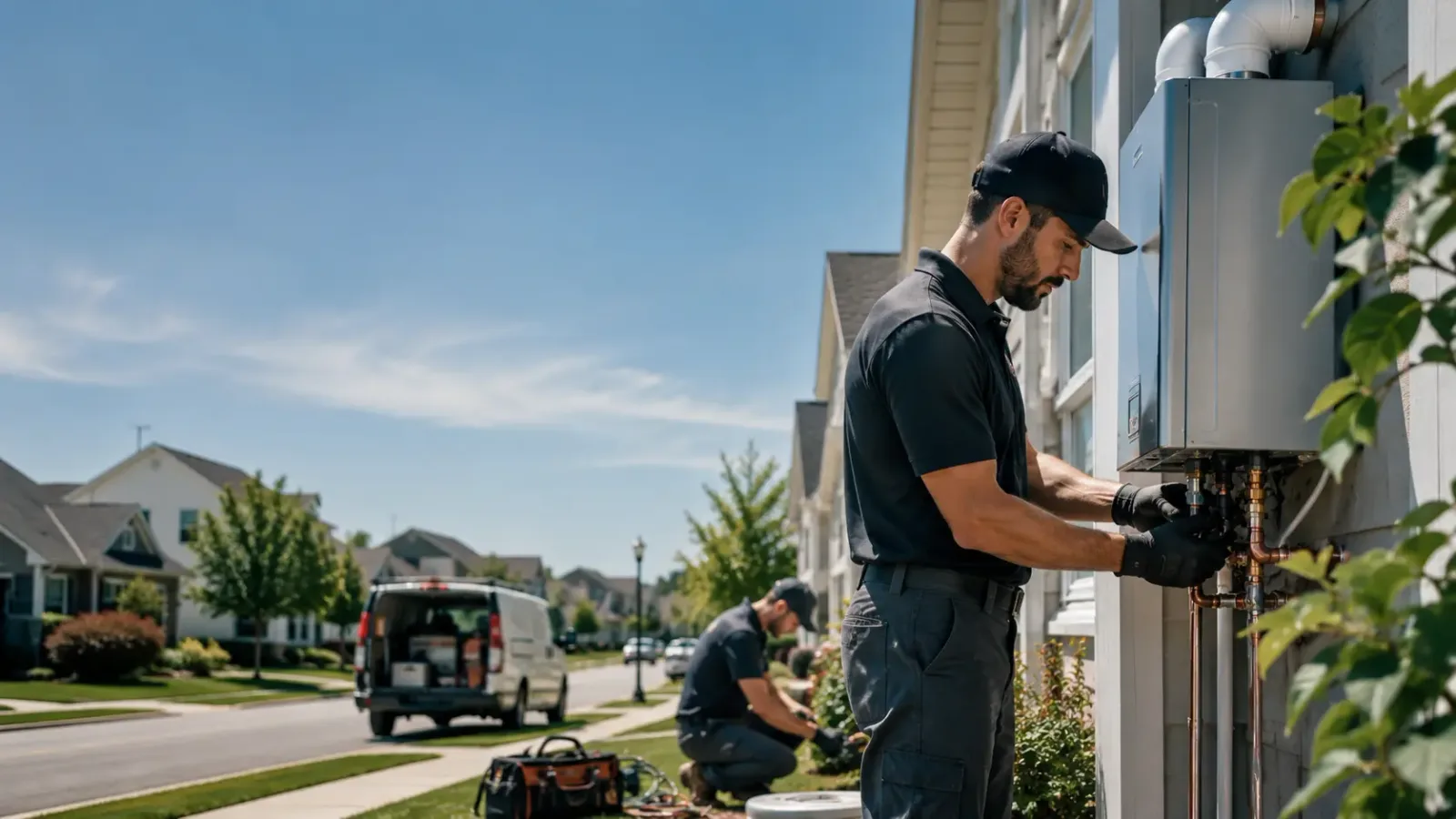 Tankless Water Heater Installation in Silver Lake, OR